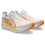 ASICS Gel-Kayano 33 Men's, White and Orange - lateral view