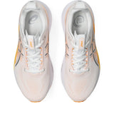ASICS Gel-Kayano 33 Men's, White and Orange - top view