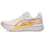ASICS Gel-Kayano 33 Men's, White and Orange - medial view