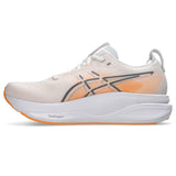 ASICS Gel-Kayano 33 Men's, White and Orange - left side view
