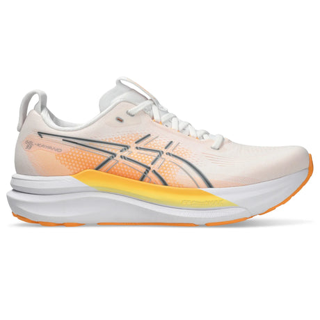ASICS Gel-Kayano 33 Men's, White and Orange - right side view