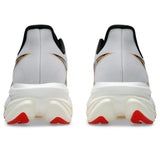 ASICS Sonicblast 2 Men's, White and Orange - back view