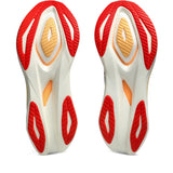ASICS Sonicblast 2 Men's, White and Orange - outsole view