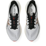 ASICS Sonicblast 2 Men's, White and Orange - top view