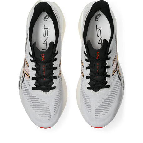 ASICS Sonicblast 2 Men's, White and Orange - top view