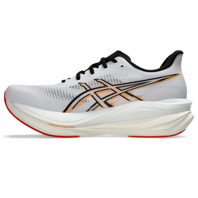ASICS Sonicblast 2 Men's, White and Orange - left side view