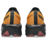 ASICS Novablast 6 GTX Men's, Sandstorm Beige and Black - back view