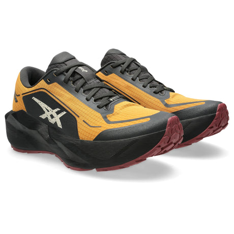 ASICS Novablast 6 GTX Men's, Sandstorm Beige and Black - lateral view