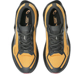 ASICS Novablast 6 GTX Men's, Sandstorm Beige and Black - top view
