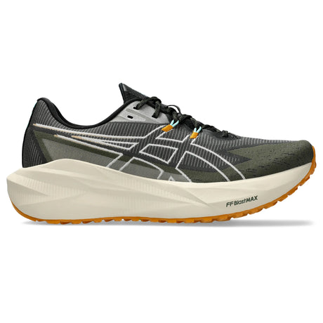 ASICS BlazeBlast chaussures de course route et sentier pour homme - Noir / Sandstorm