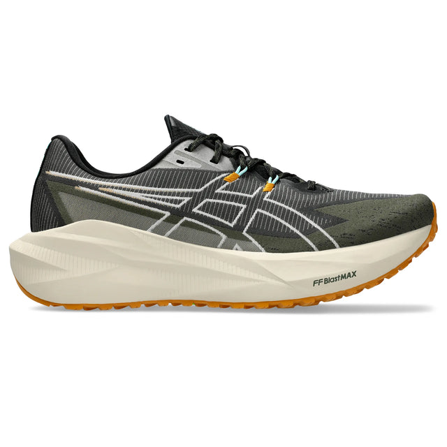 ASICS BlazeBlast chaussures de course route et sentier pour homme - Noir / Sandstorm