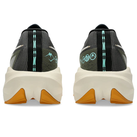 ASICS BlazeBlast chaussures de course route et sentier pour homme - Noir / Sandstorm