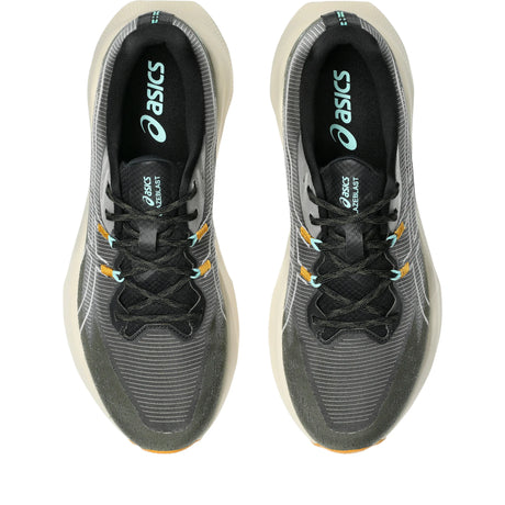 ASICS BlazeBlast chaussures de course route et sentier pour homme - Noir / Sandstorm