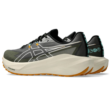 ASICS BlazeBlast chaussures de course route et sentier pour homme - Noir / Sandstorm