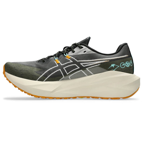 ASICS BlazeBlast chaussures de course route et sentier pour homme - Noir / Sandstorm