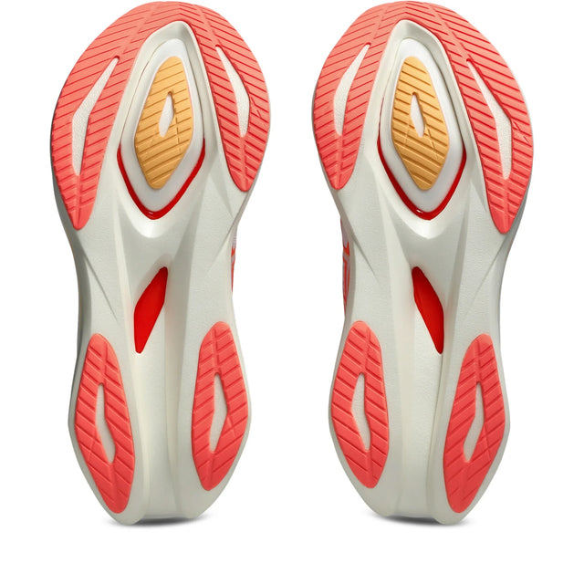 ASICS Sonicblast 2 Women's, White and Coral - outsole view