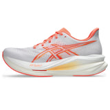 ASICS Sonicblast 2 Women's, White and Coral - medial view