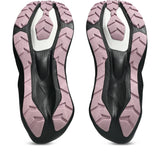 ASICS Novablast 6 GTX Women's, Aubergine and Black - outsole view