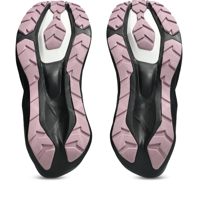 ASICS Novablast 6 GTX Women's, Aubergine and Black - outsole view