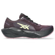 ASICS Novablast 6 GTX Women's, Aubergine and Black - right side view