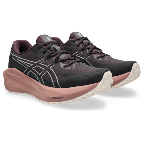 ASICS BlazeBlast chaussures de course route et sentier pour femme - Aubergine foncé / Rose poudré