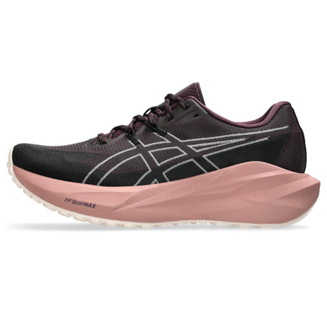 ASICS BlazeBlast chaussures de course route et sentier pour femme - Aubergine foncé / Rose poudré