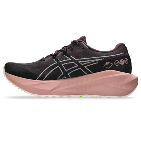 ASICS BlazeBlast chaussures de course route et sentier pour femme - Aubergine foncé / Rose poudré