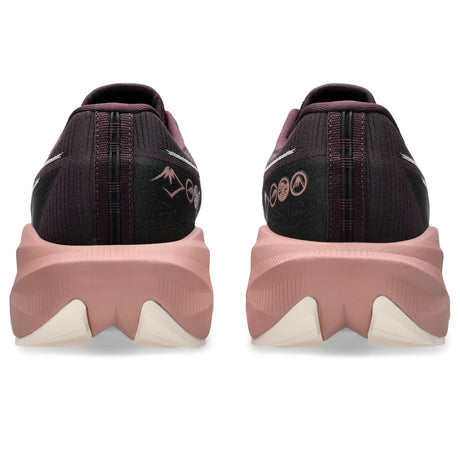 ASICS BlazeBlast chaussures de course route et sentier pour femme - Aubergine foncé / Rose poudré