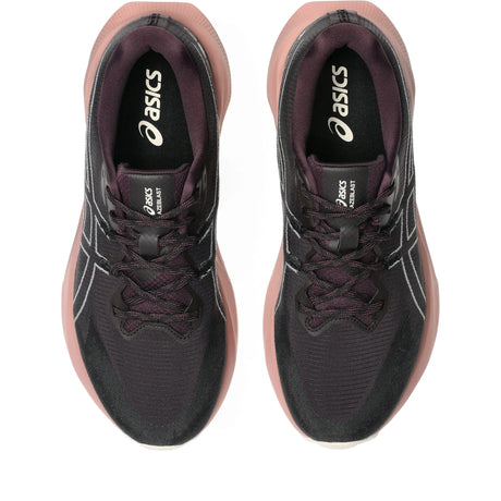 ASICS BlazeBlast chaussures de course route et sentier pour femme - Aubergine foncé / Rose poudré