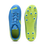 Puma Attacanto II FG/AG JR - Ultra Blue / Pressed Lime