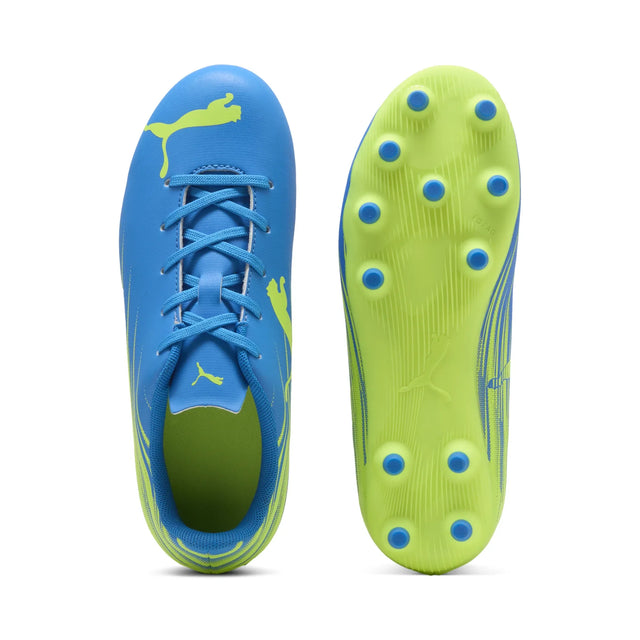 Puma Attacanto II FG/AG JR - Ultra Blue / Pressed Lime