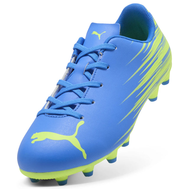 Puma Attacanto II FG/AG JR - Ultra Blue / Pressed Lime