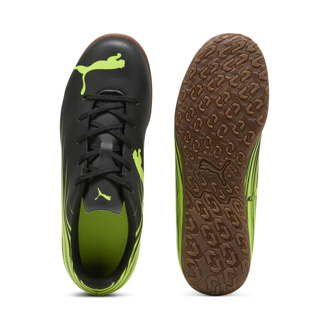 Puma Attacanto II IT JR - Puma Black / Pressed Lime