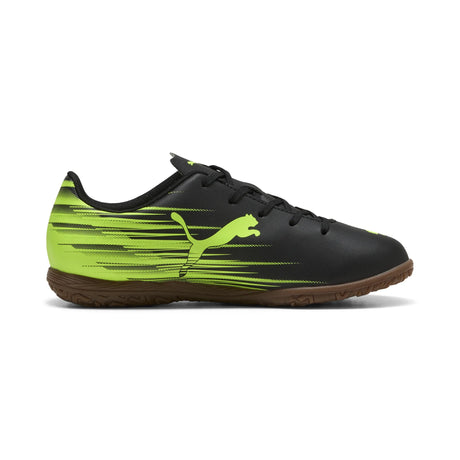 Puma Attacanto II IT JR - Puma Black / Pressed Lime