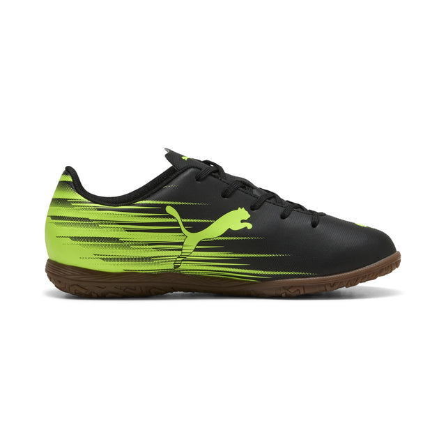 Puma Attacanto II IT JR - Puma Black / Pressed Lime