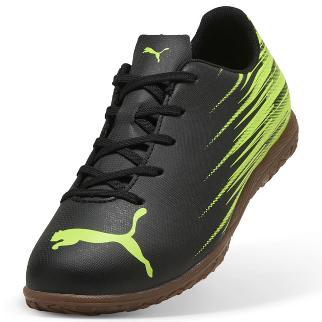 Puma Attacanto II IT JR - Puma Black / Pressed Lime