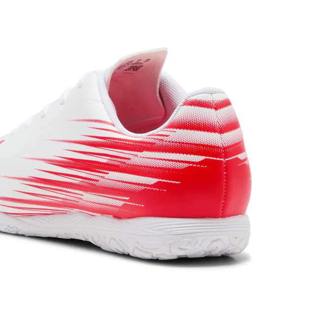 Puma Attacanto II IT JR - Puma White / Ultra Red