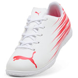 Puma Attacanto II IT JR - Puma White / Ultra Red