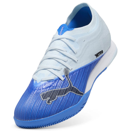 Puma Ultra Nitro 7 Match IT - Bleu, vue de côté 4