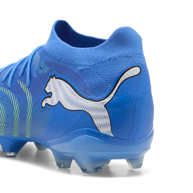 Puma Future 9 Match FG/AG homme - Bleu, vue de dessous
