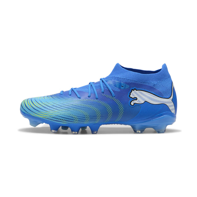 Puma Future 9 Match FG/AG homme - Bleu, vue de côté 1