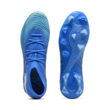 Puma Future 9 Match FG/AG homme - Bleu, vue de côté 2