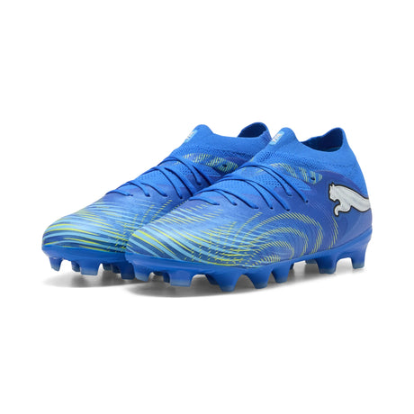 Puma Future 9 Pro FG/AG junior, Ultra Blue colourway - view 6