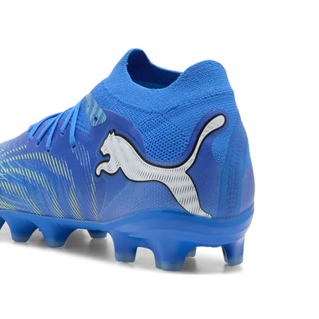Puma Future 9 Pro FG/AG junior, Ultra Blue colourway - back view