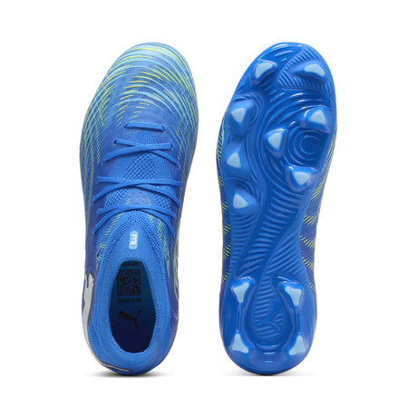 Puma Future 9 Pro FG/AG junior, Ultra Blue colourway - view 2