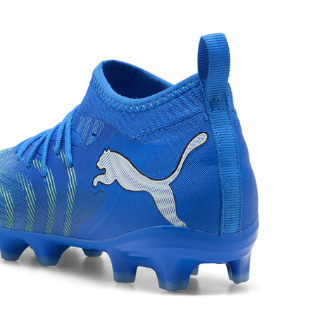 Puma Future 9 Match FG/AG junior - Bleu, vue talon