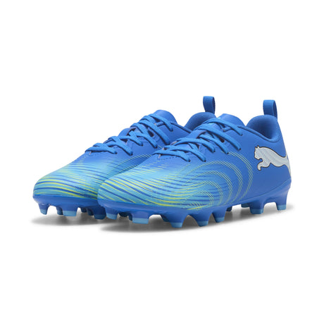 Puma Future 9 Play FG/AG junior, Ultra Blue colourway - view 6