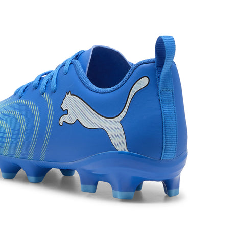 Puma Future 9 Play FG/AG junior, Ultra Blue colourway - back view