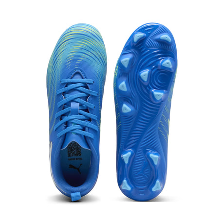 Puma Future 9 Play FG/AG junior, Ultra Blue colourway - view 2