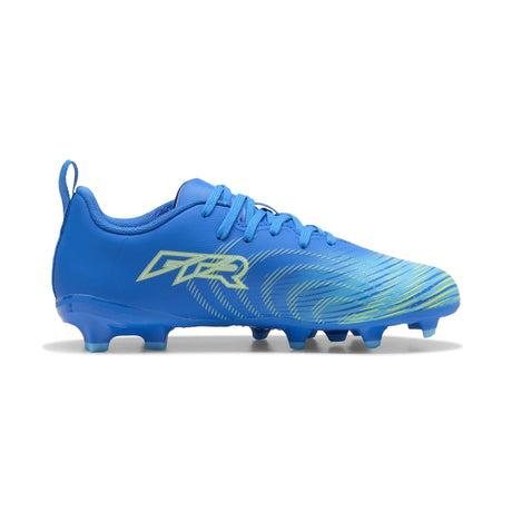Puma Future 9 Play FG/AG junior, Ultra Blue colourway - view 3